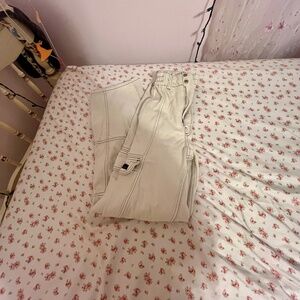 Like new! Urban Outfitters Jean cargo pants!